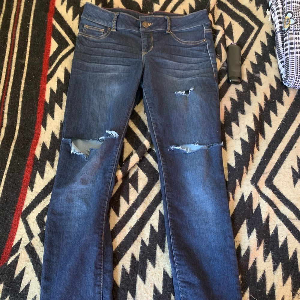 Size 6 skinny jeans